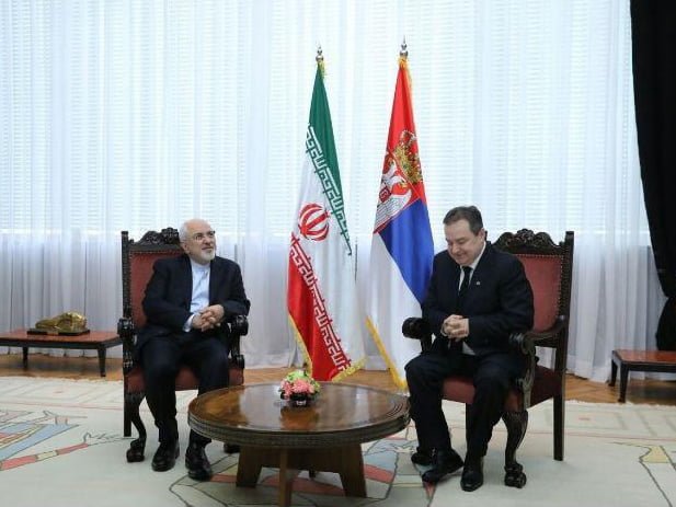 FM Zarif in Belgrade to Expand Iran-Serbia Ties