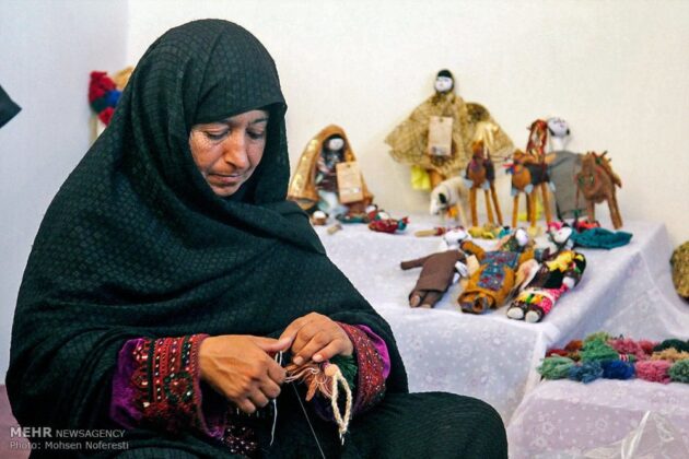 Taj-Mir Village; A Centre of Iranian Dolls