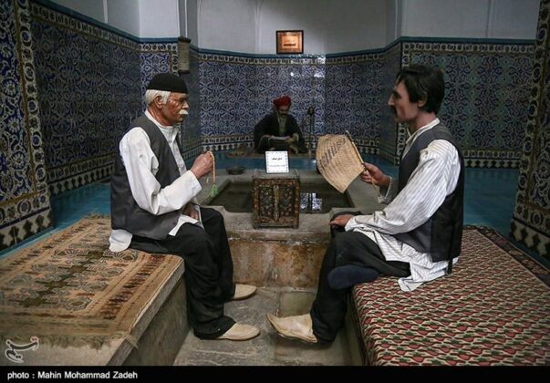 Glory of Persian Architecture in Ganjali Khan Bath