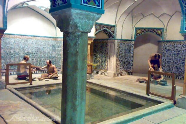 Ganjali Khan Bathhouse, Kerman, Iran