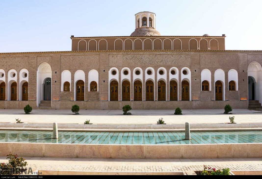 Haj-Agha Ali House; Historic Masterpiece in Heart of Iranian Deserts