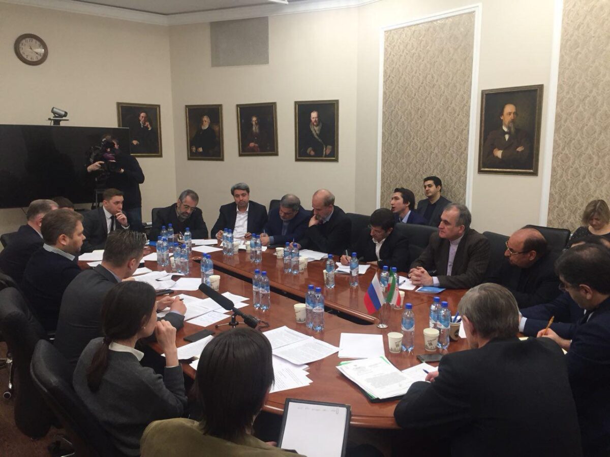 Iran, Russia Discuss Joint Cultural Cooperation in Moscow 1 Iran, Russia Discuss Joint Cultural Cooperation in Moscow