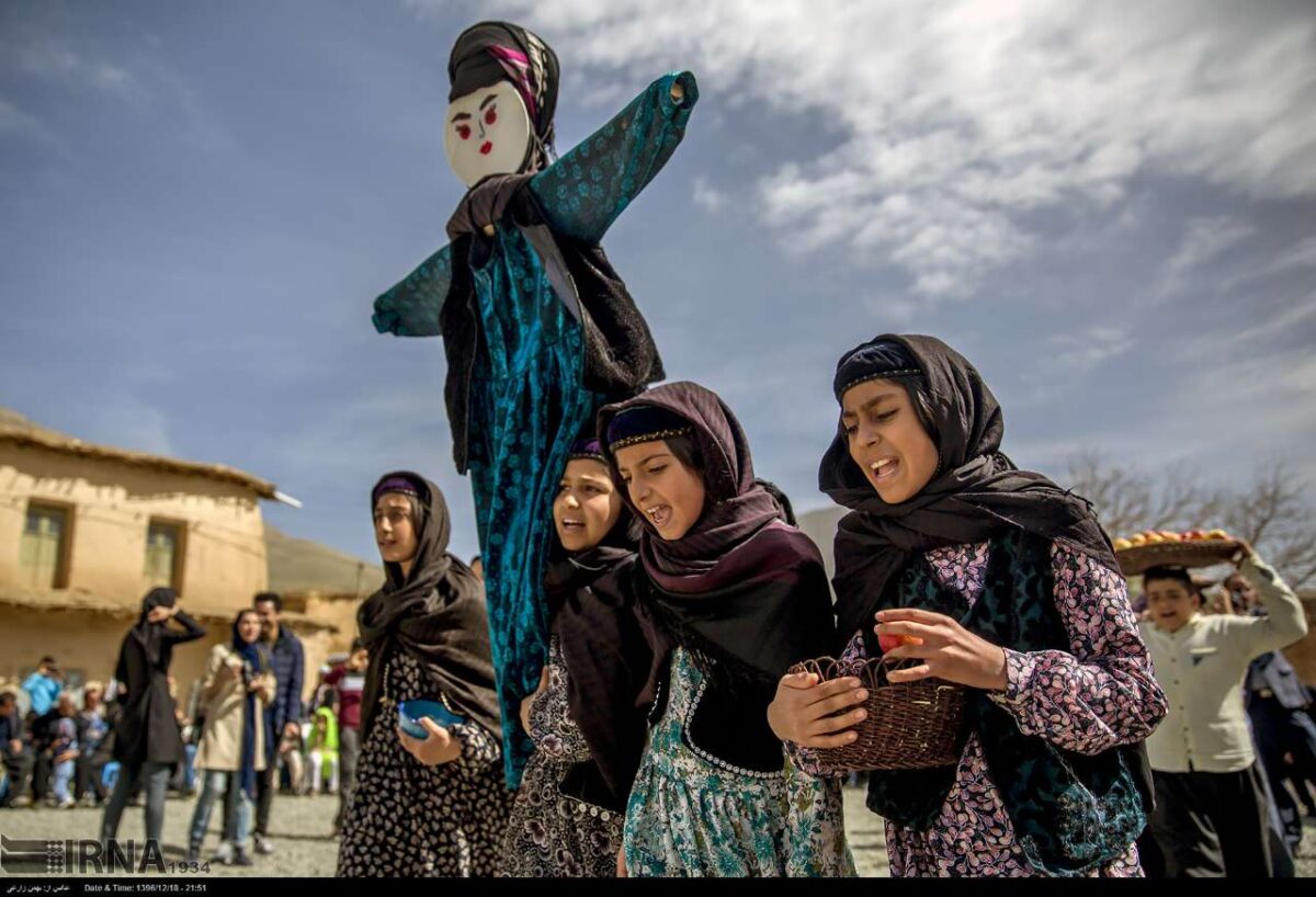 Footsteps of Spring Heard in Western Iran