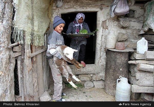 Marmeh, First Spring Ritual in Northern Iran