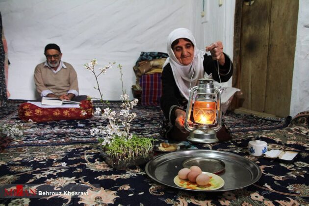 Marmeh, First Spring Ritual in Northern Iran