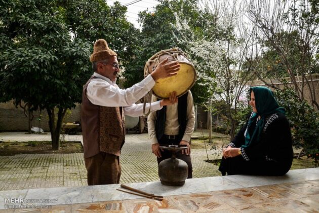 ‘Nowruz Khani’ Ritual Heralds Advent of Persian New Year