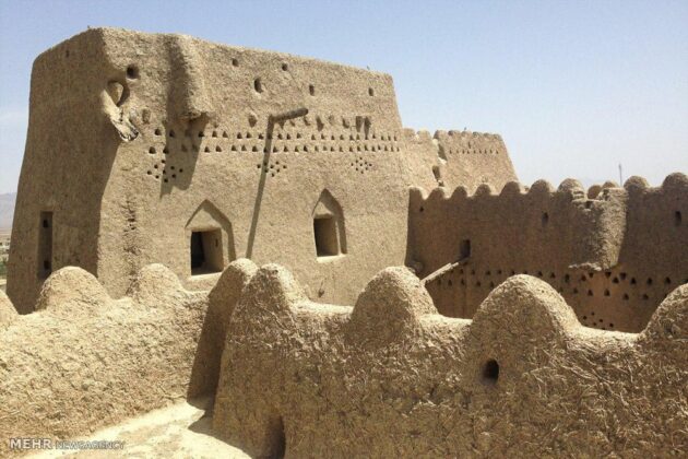 Iran’s Beauties in Photos: Ancient Castle of Seb