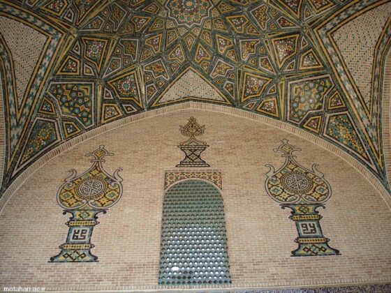 Sepahsalar Mosque in Tehran