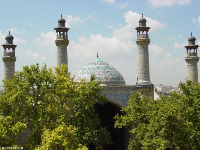 Sepahsalar Mosque (32) Sepahsalar Mosque in Tehran
