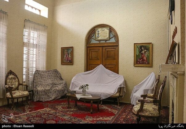Parvin Etesami’s House, Tehran