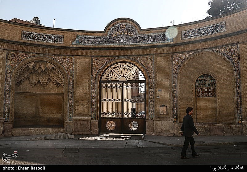 Massoudieh Mansion, Baharestan, Tehran