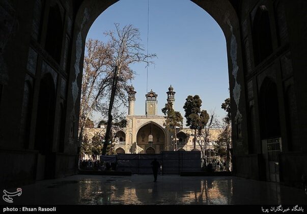 Sepahsalar Mosque, Tehran