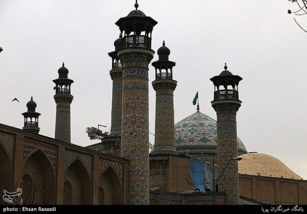 Sepahsalar Mosque, Baharestan, Tehran