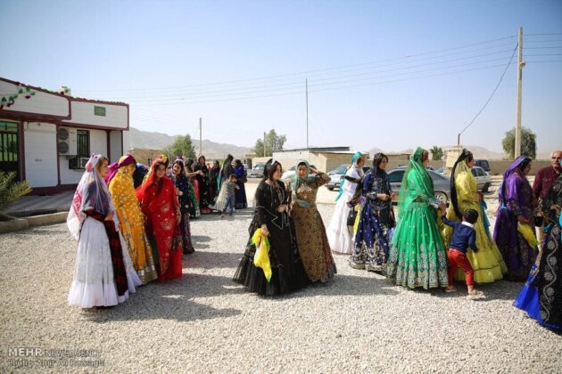Baleh-Boran; Traditional Pre-Wedding Ritual in Iran
