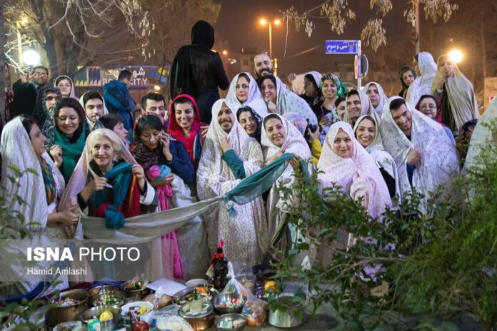 Spoon-Banging; Persian Ancestor of Trick-or-Treating