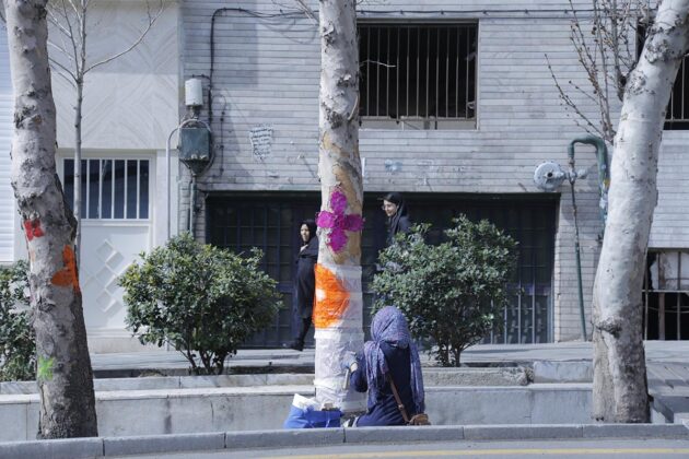Tehran’s Dead Trees Turned into Magnificent Artworks