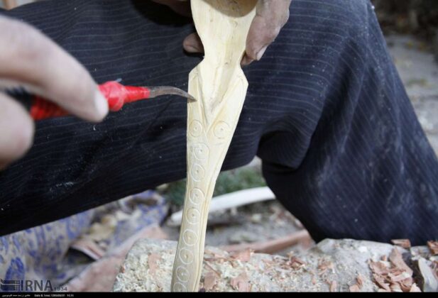 Ancient Art of Woodcarving in Northern Iran