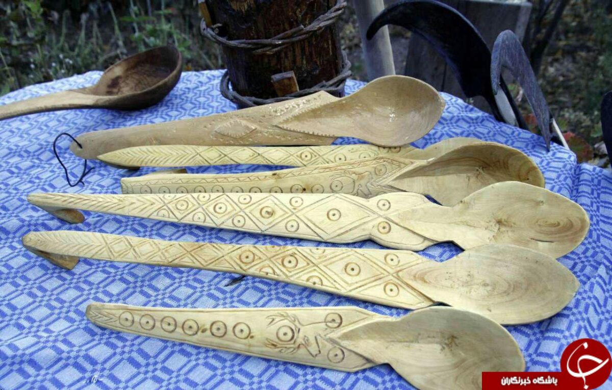 Ancient Art of Woodcarving in Northern Iran