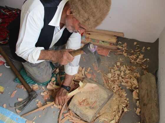 Ancient Art of Woodcarving in Northern Iran
