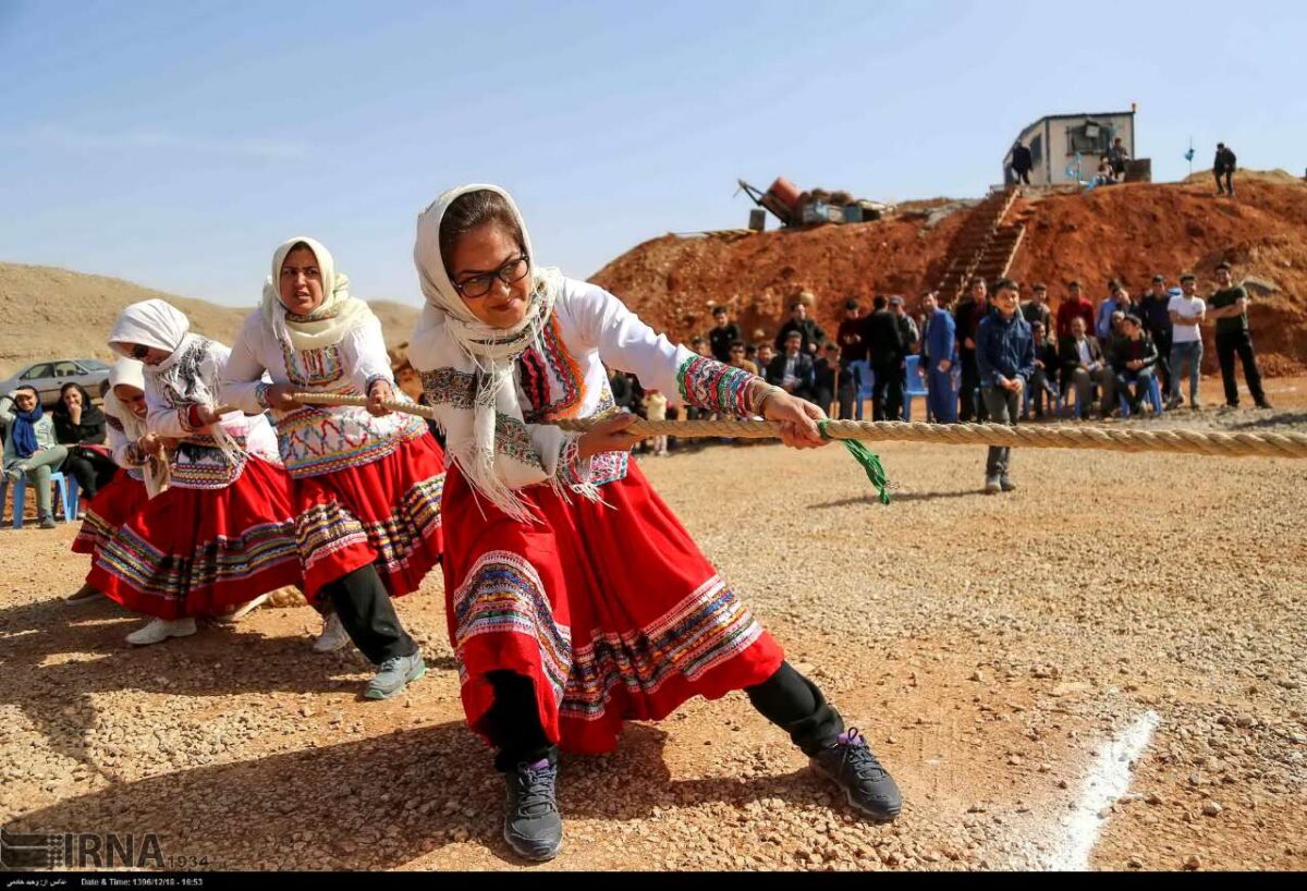 Iran’s Bojnourd Hosts Festival of Local Games