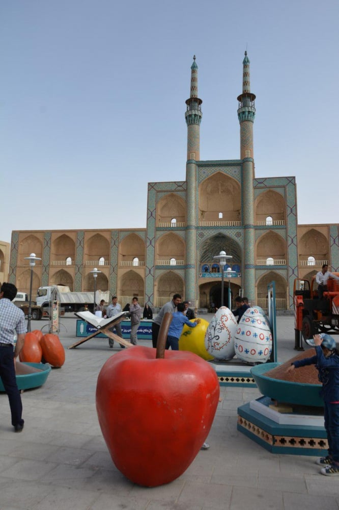 People in Yazd Celebrate Nowruz with Joyful Rituals