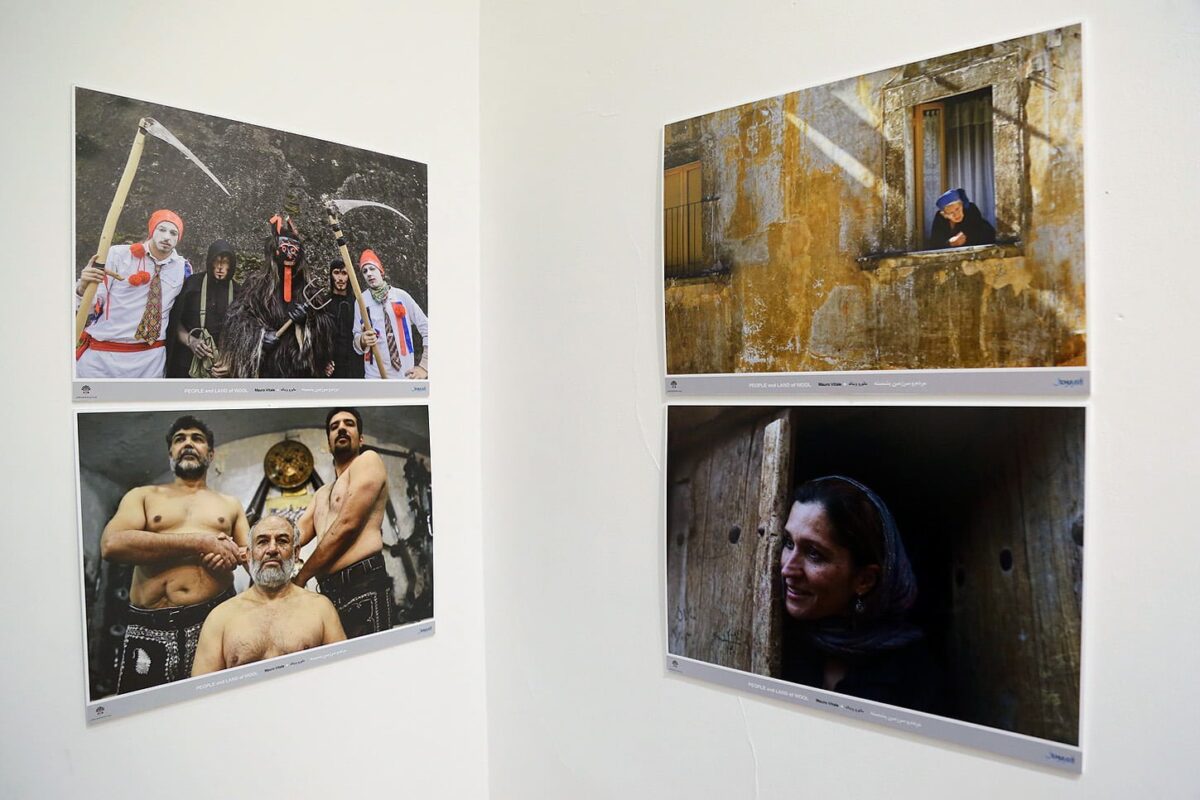 Photo Exhibition in Tehran Compares Nomadic Life in Iran, Italy 39 Photo Exhibition in Tehran Compares Nomadic Life in Iran, Italy