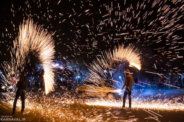 Chaharshanbe Suri (Fireworks Wednesday)