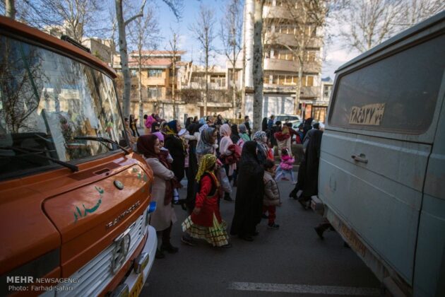 Amu Nowruz National Festival Held in Iran ahead of New Year