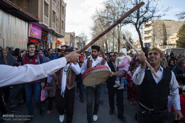 Amu Nowruz National Festival Held in Iran ahead of New Year