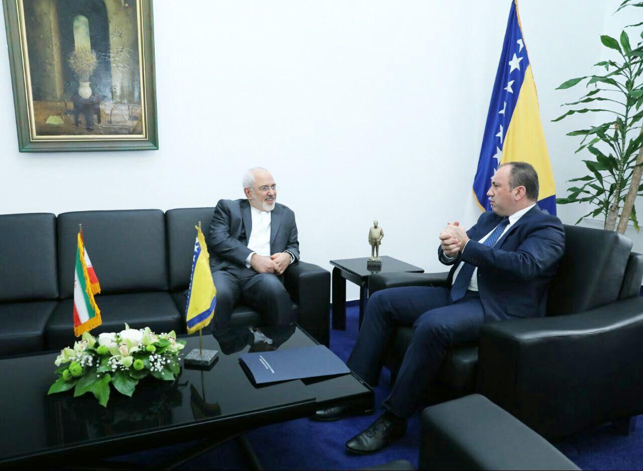 Bosnia Resolved to Deepen Bilateral Ties with Iran