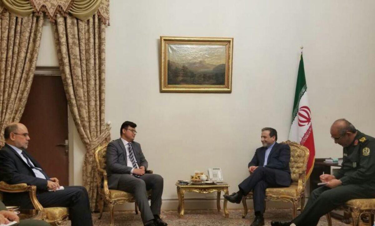 Iran Ready to Help Afghanistan Advance Its Peace Process