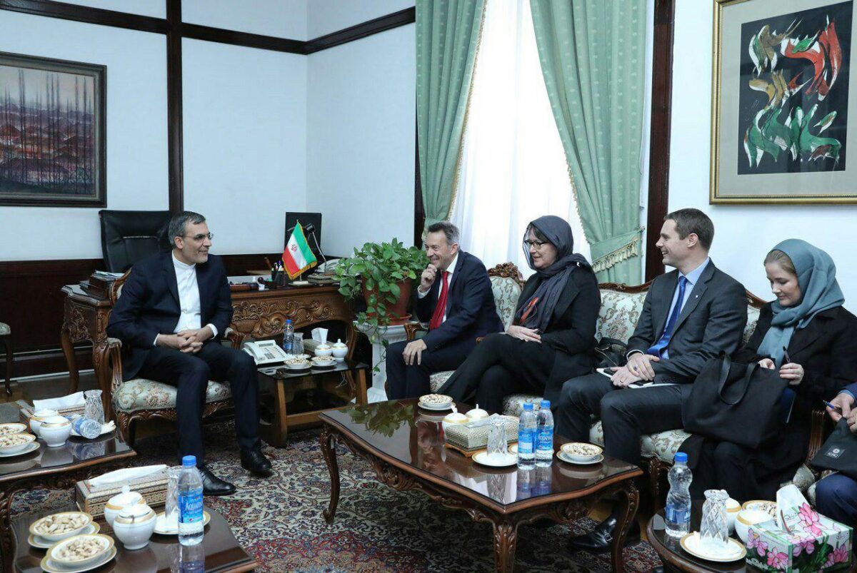 Iran, ICRC Discuss Cooperation to Alleviate Humanitarian Disasters