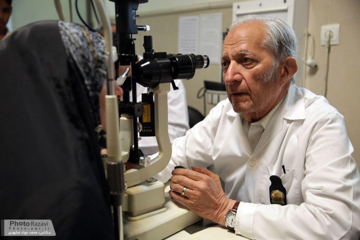 Father of Iran’s Ophthalmology Dies at 82