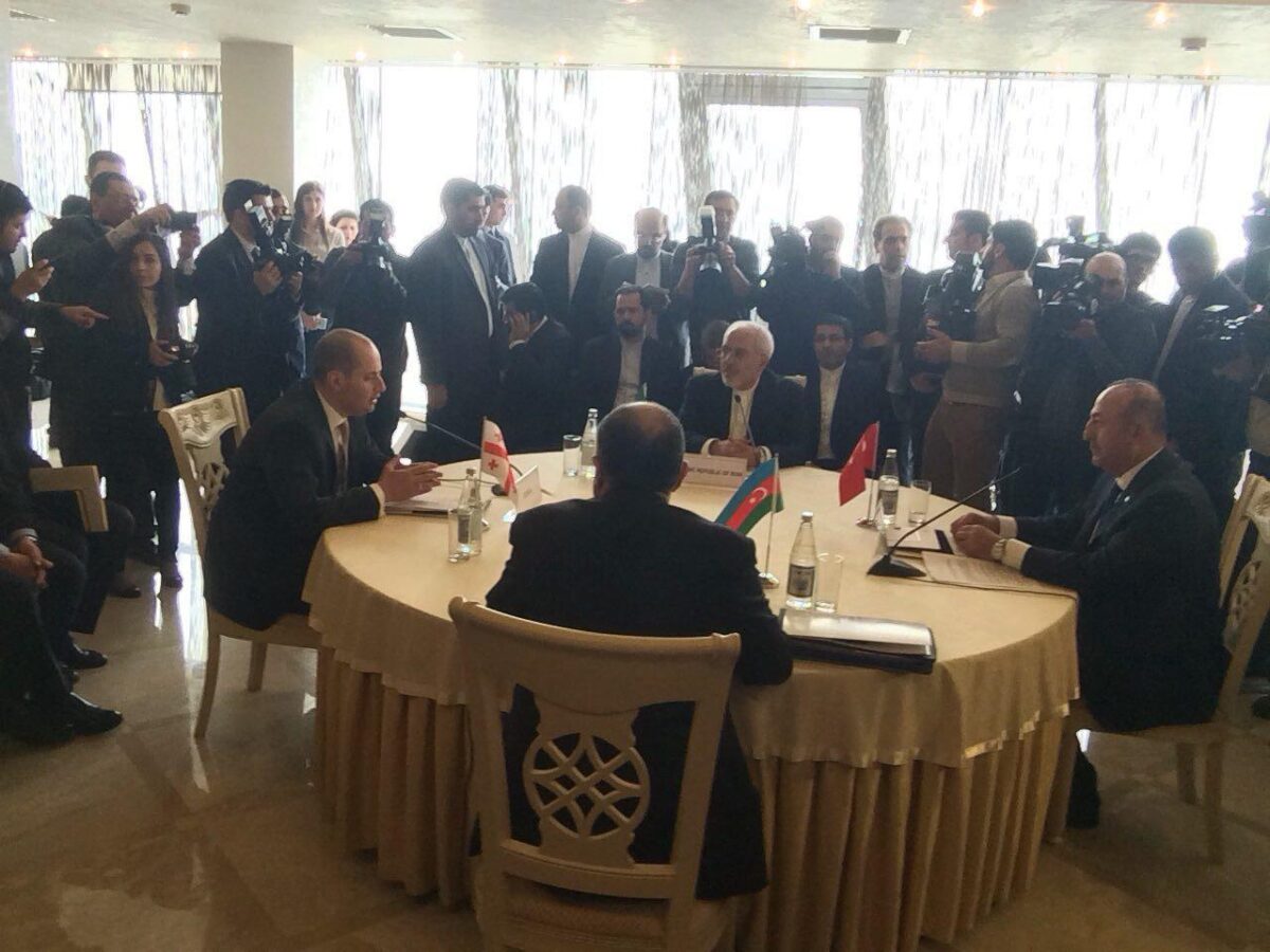 Iran, Georgia, Azerbaijan, Turkey Hold Quadrilateral Talks