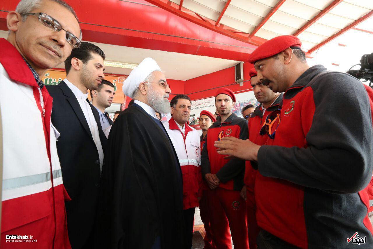 Iran President Joins 'No to Road Accidents' Campaign