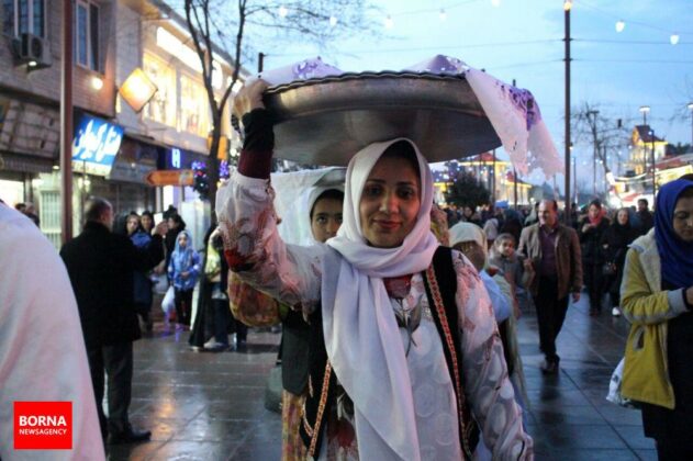 Rasht Turns into Iran’s First City of White Nights