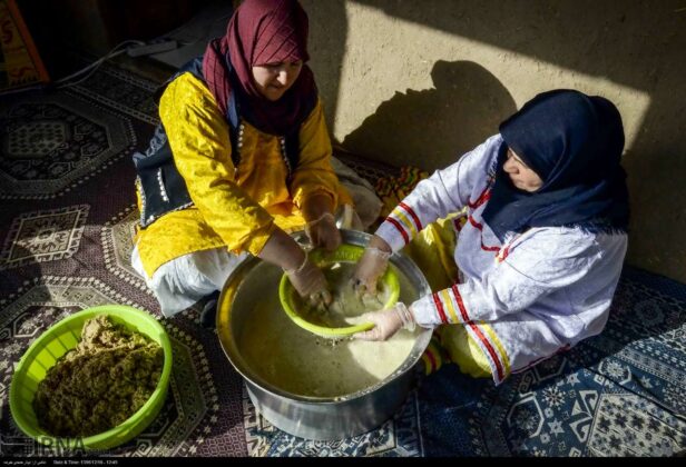 Cooking Samanu, Ancient Tradition in Northern Iran