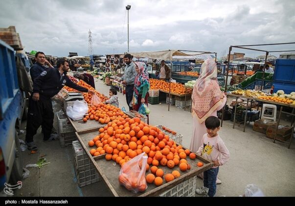 Iran’s Beauties in Photos: Handicrafts Market in Bandar Torkaman