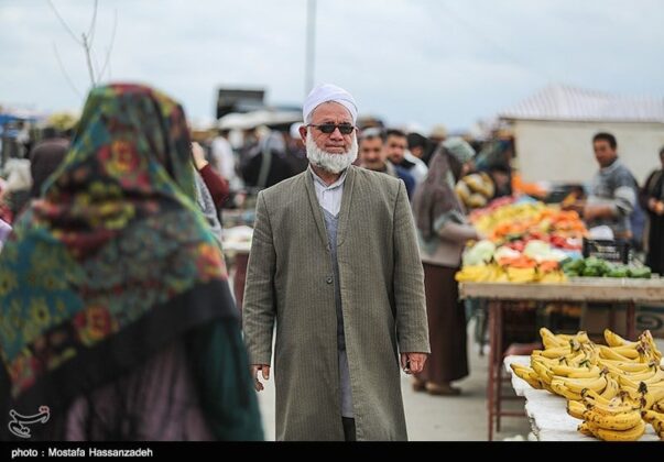 Iran’s Beauties in Photos: Handicrafts Market in Bandar Torkaman