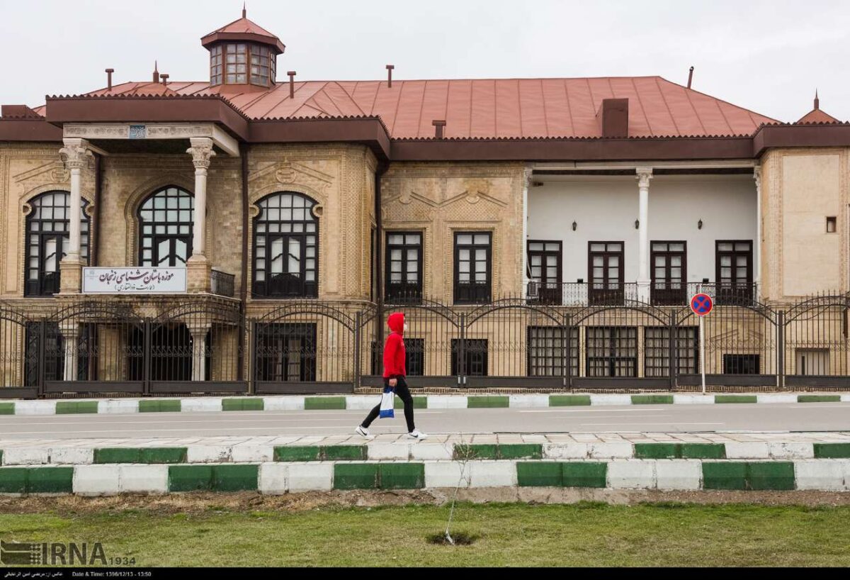 Zolfaqari Mansion, Zanjan, Iran
