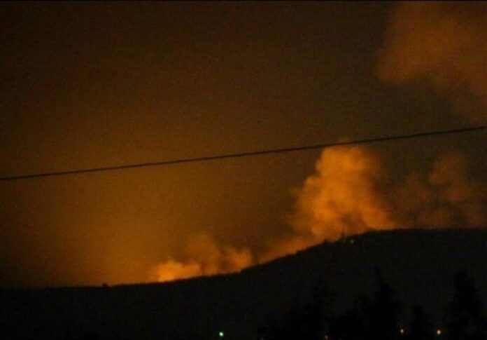 Source Rejects Reports on Death of Iranians in Syria Missile Attack