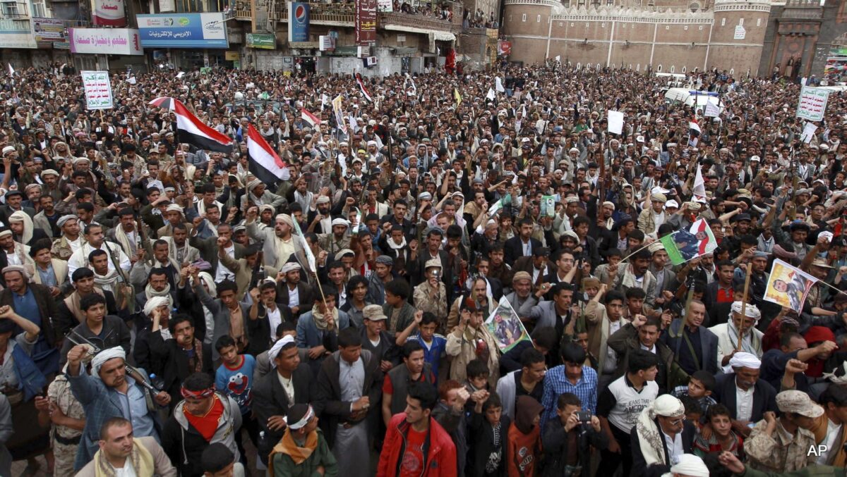 Rallies Held to Condemn Saudi-Paid Mercenary’s Abuse of Yemeni Woman 1 Rallies Held to Condemn Saudi-Paid Mercenary’s Abuse of Yemeni Woman