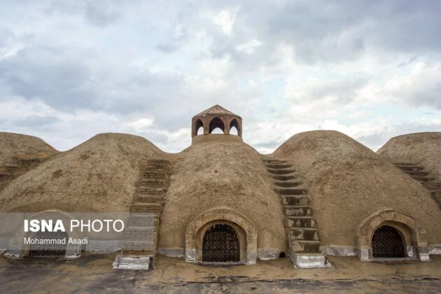 Persian Architecture in Photos: Bazaar of Arak