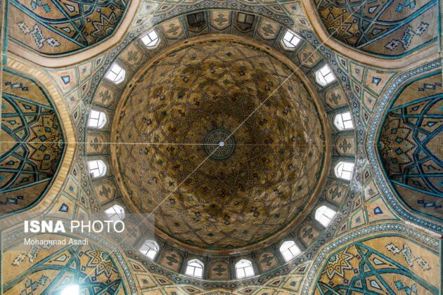 Persian Architecture in Photos: Bazaar of Arak