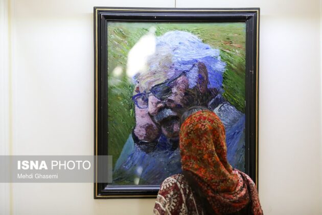 Tehran’s Beauties in Photos: Museum of Glass Paintings