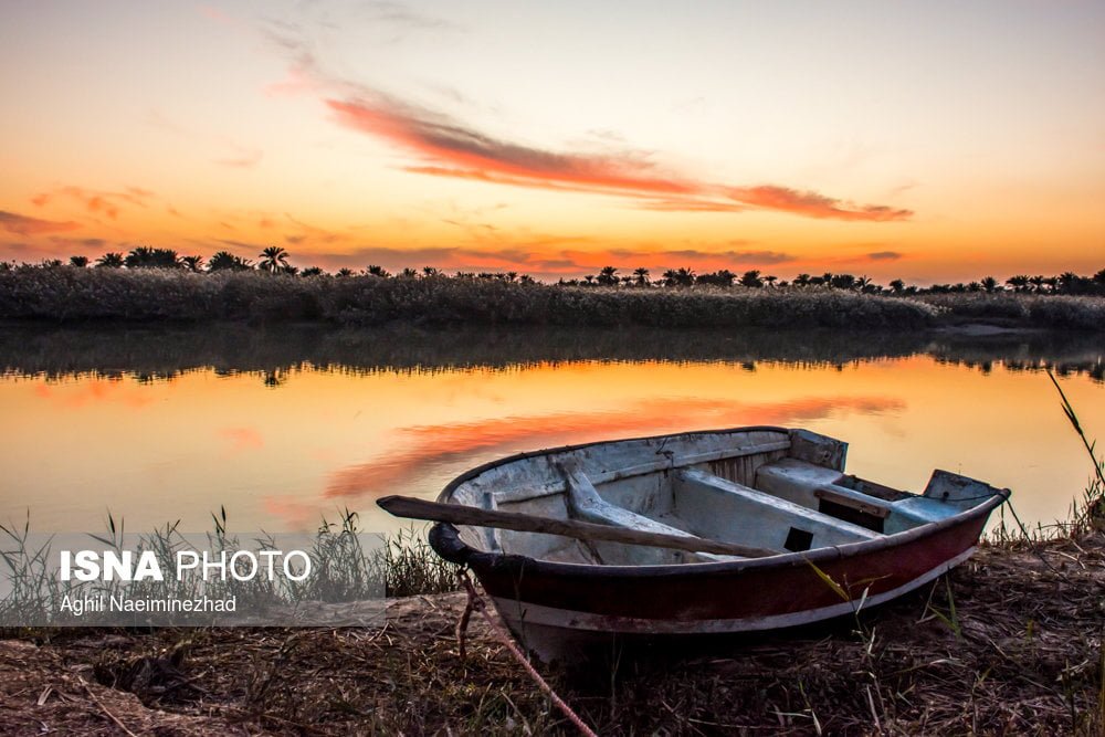 Bahmanshir River, Southwestern Iran