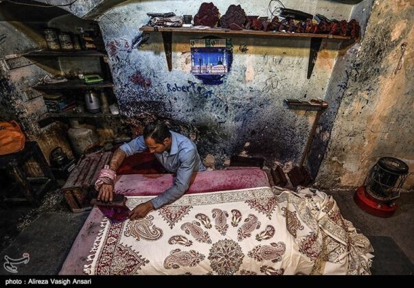 Iran’s Handicrafts in Photos: Ancient Art of Qalamkari