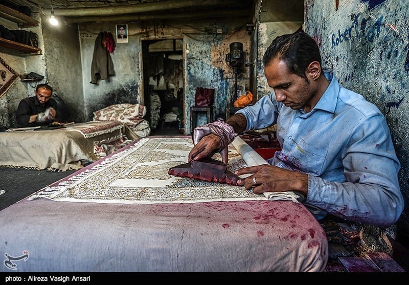 Iran’s Handicrafts in Photos: Ancient Art of Qalamkari 20 Iran’s Handicrafts in Photos: Ancient Art of Qalamkari