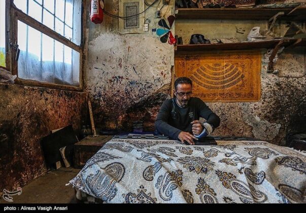 Iran’s Handicrafts in Photos: Ancient Art of Qalamkari