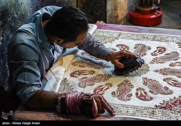 Iran’s Handicrafts in Photos: Ancient Art of Qalamkari
